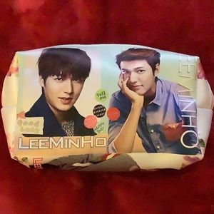 K-pop star Lee Min Ho cosmetics bag